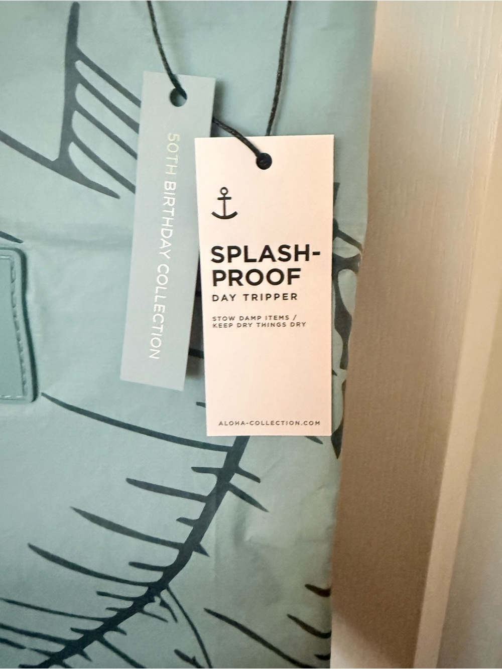 ALOHA Collection HOKULEA Zipper Tote Day Tripper Hawaiian canoe Limited Edition - Picture 2 of 3